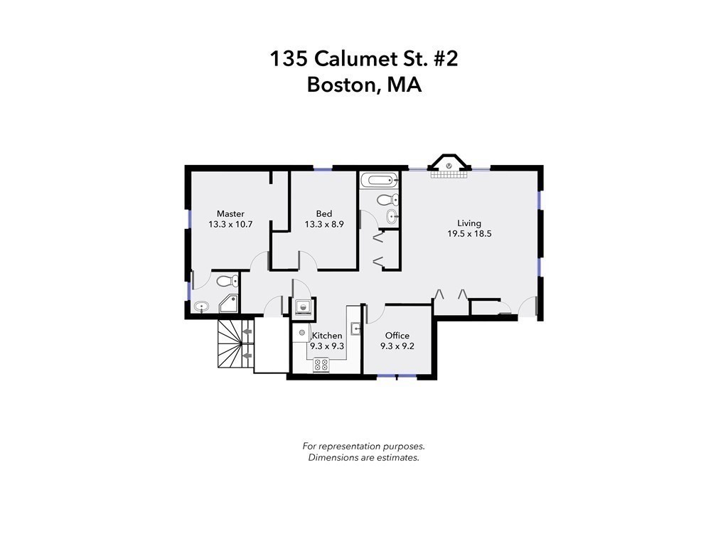 135 Calumet St, Mission Hill