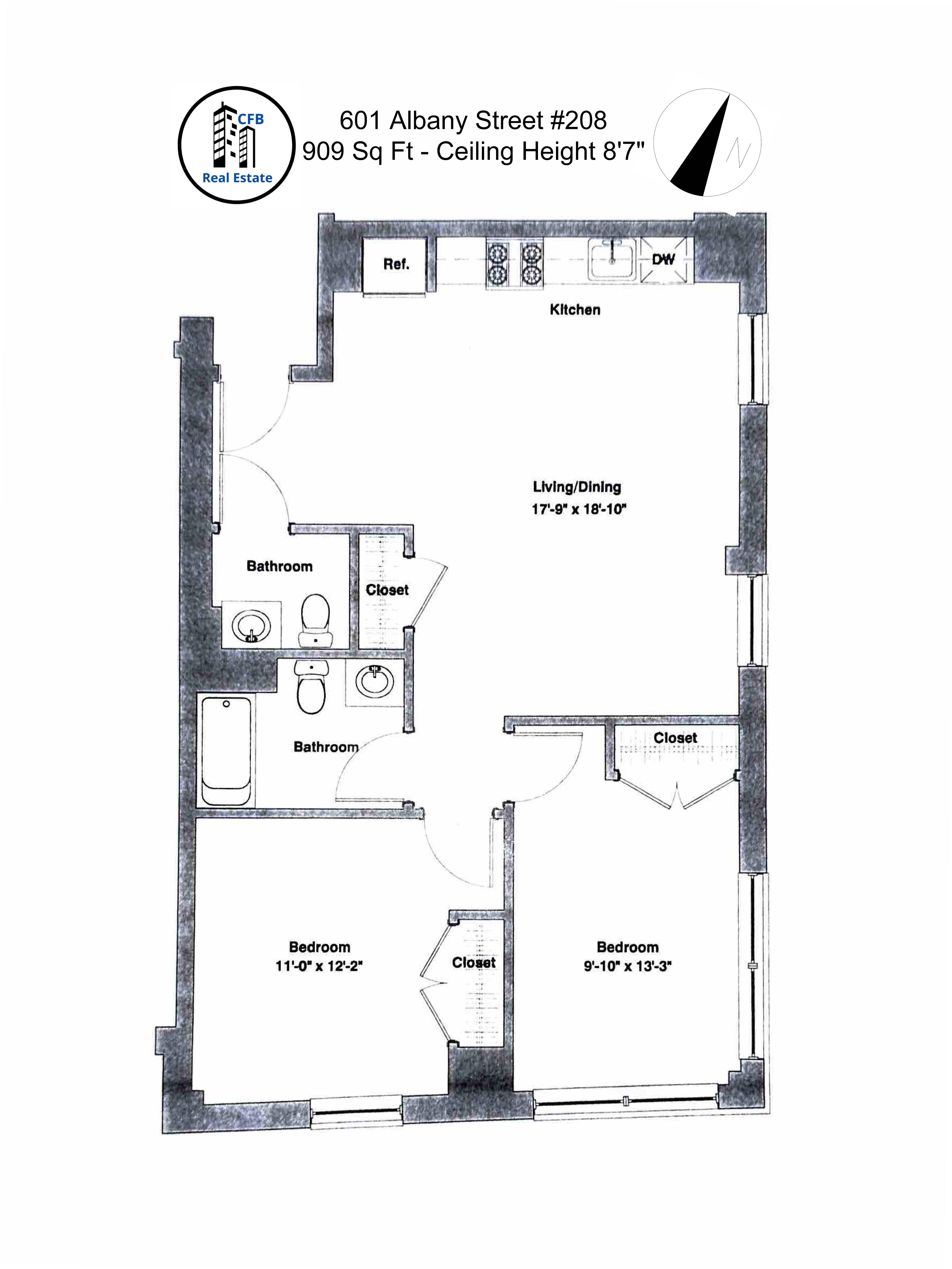 601 Albany St, South End