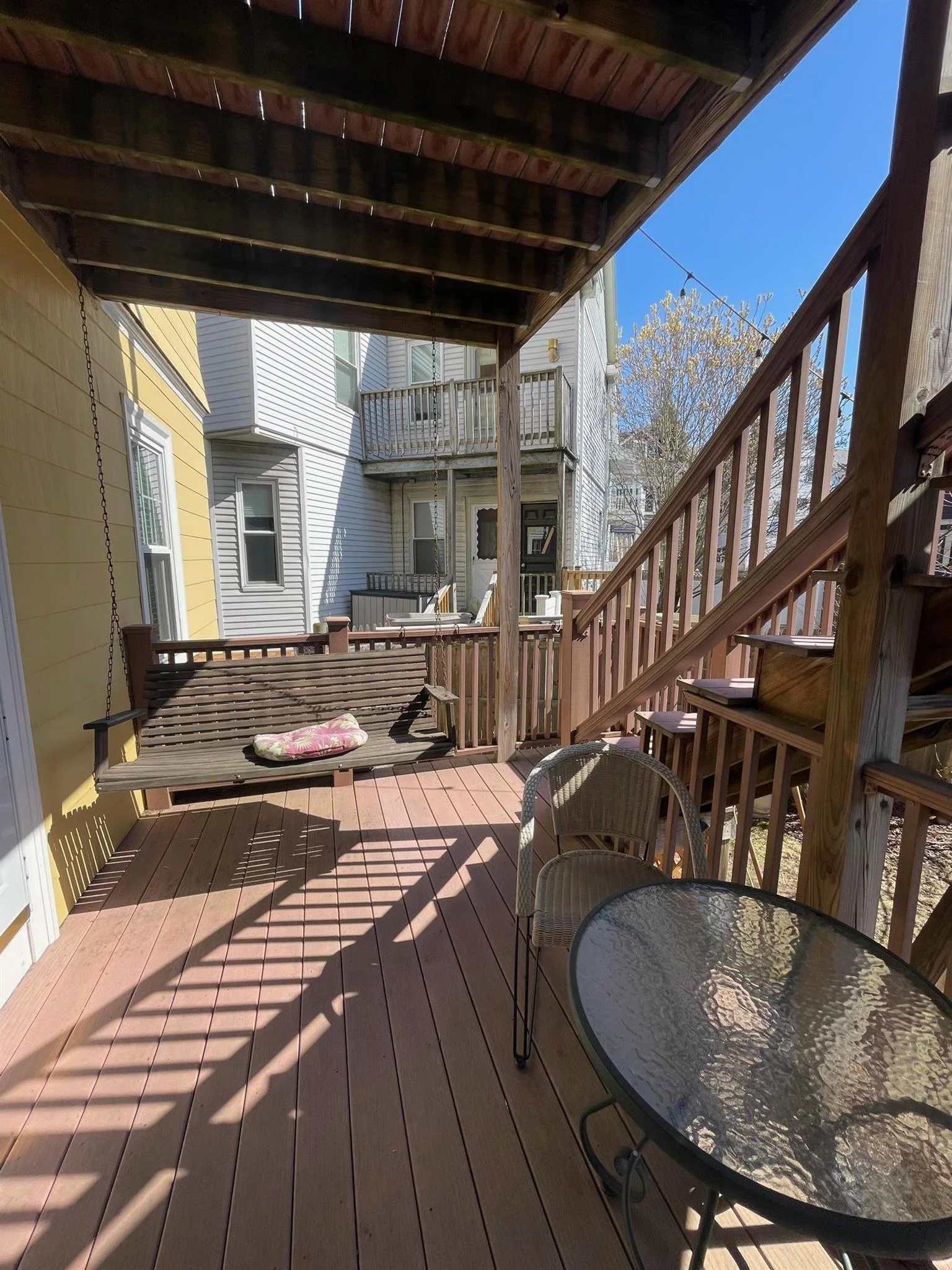 112 Boston Ave, Powder House Square