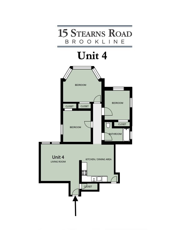 15 Stearns Rd, Coolidge Corner