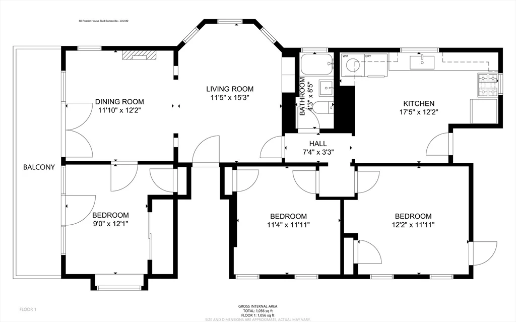 60 Powder House Blvd, Tufts