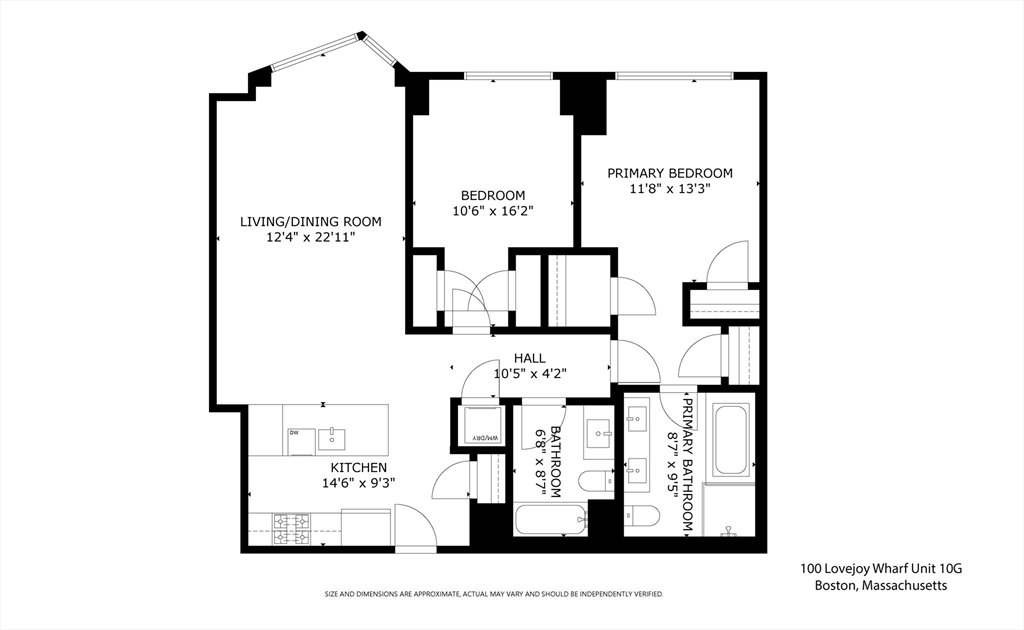 100 Lovejoy Wharf, Waterfront