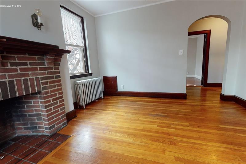 119 College Ave, Powder House Square