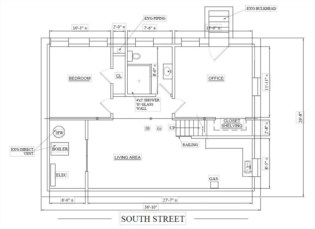 188 South, South Quincy