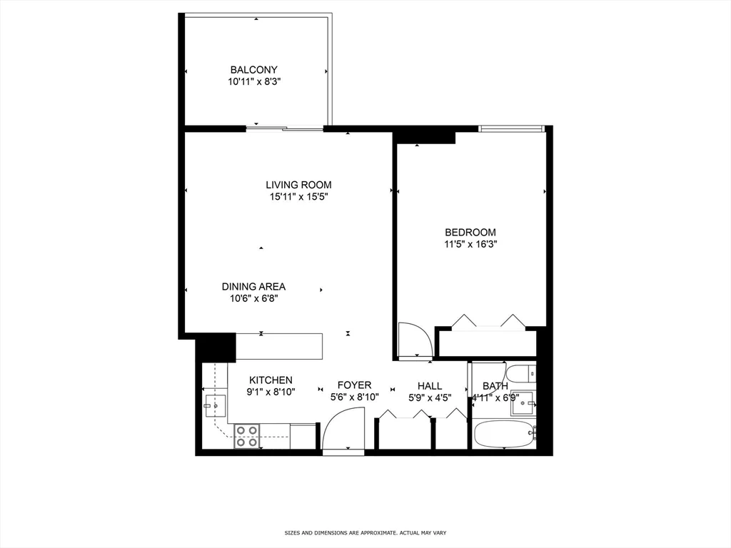 1025 Hancock, Quincy Center