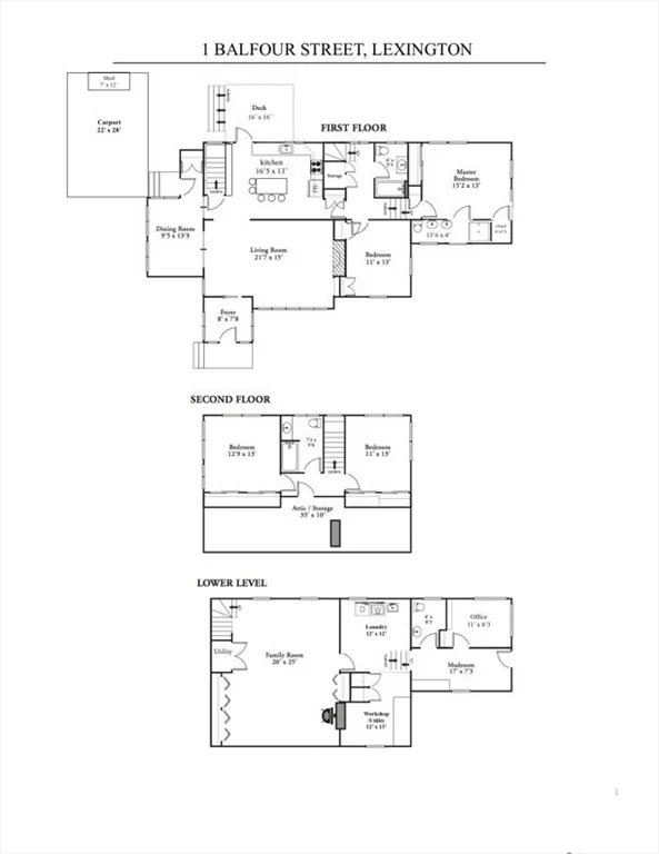 1 Balfour St, Lexington