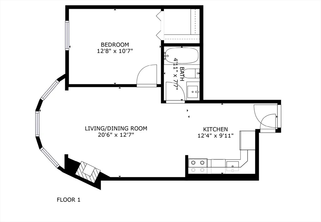 23 Bay State Rd, Back Bay