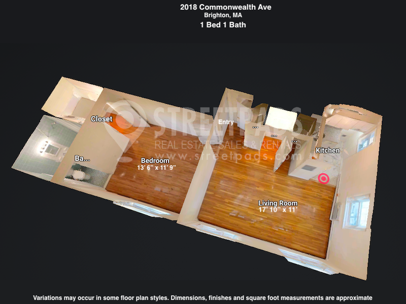 2018 Commonwealth Ave, Brighton