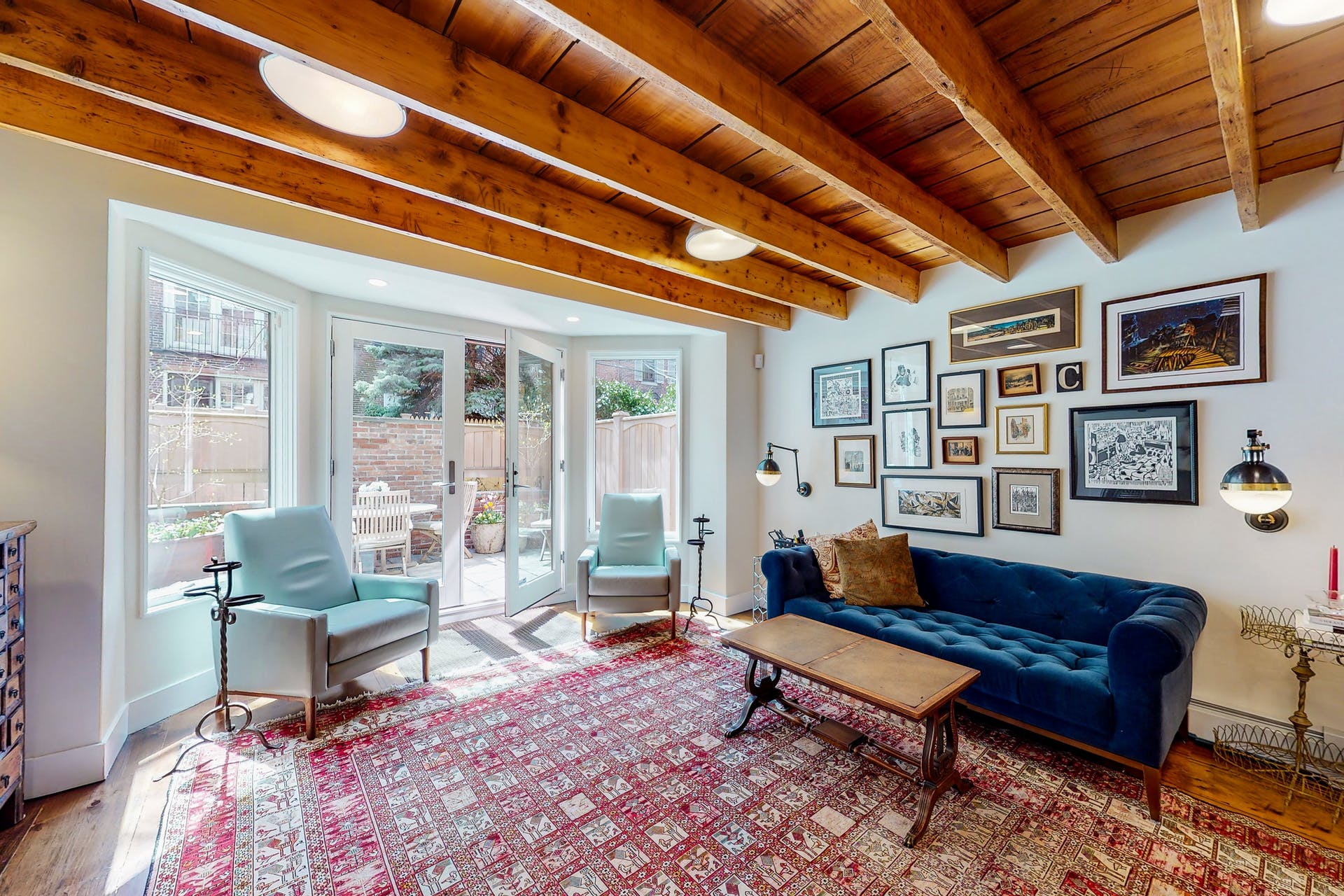 3 bed, 2.5 bath apartment for rent at 1 Lawrence St Unit 1, South End — photo 8 of 21