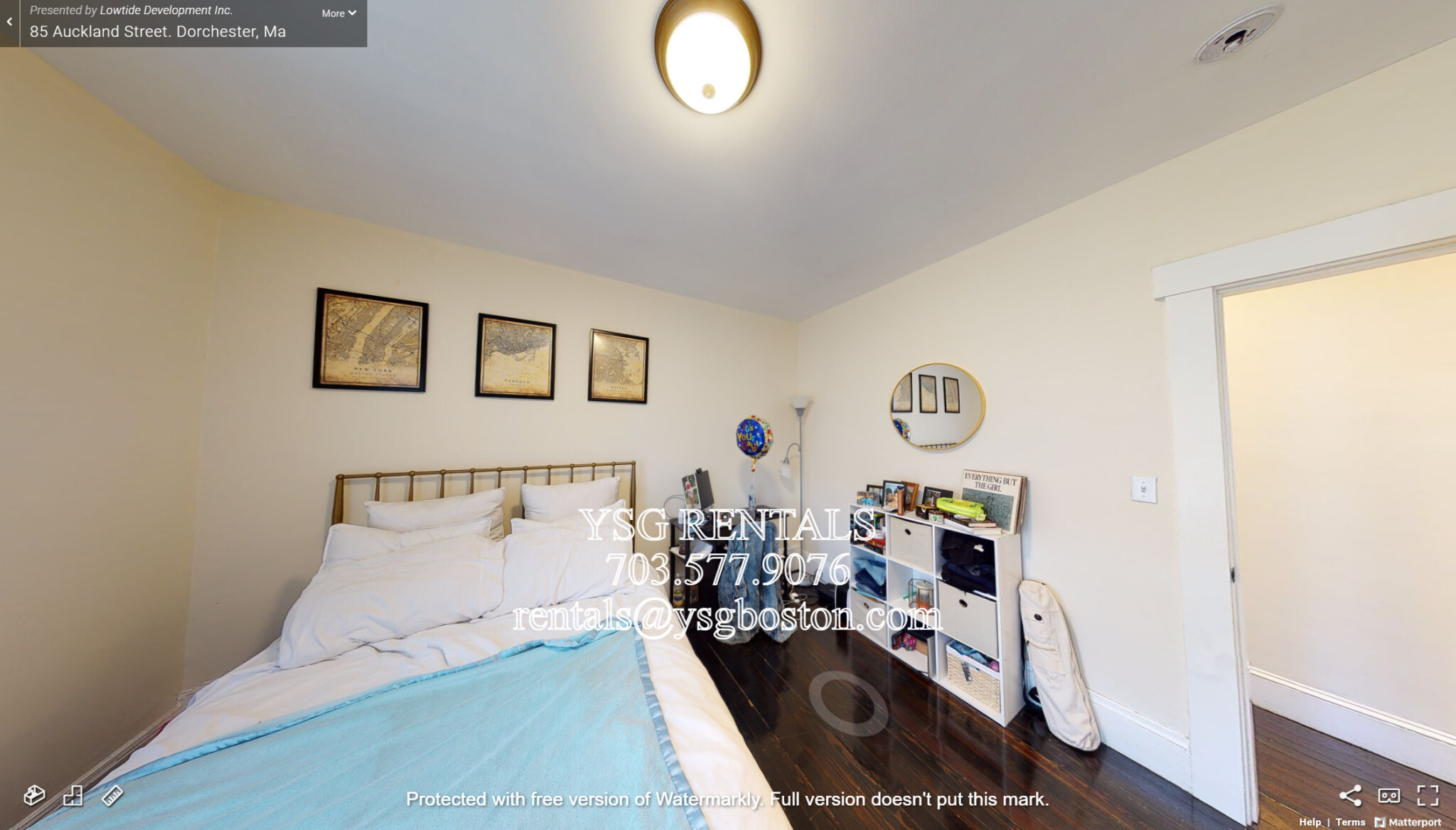 4 bed, 2 bath apartment for rent at 85 Auckland St Unit 1, Dorchester — photo 5 of 26