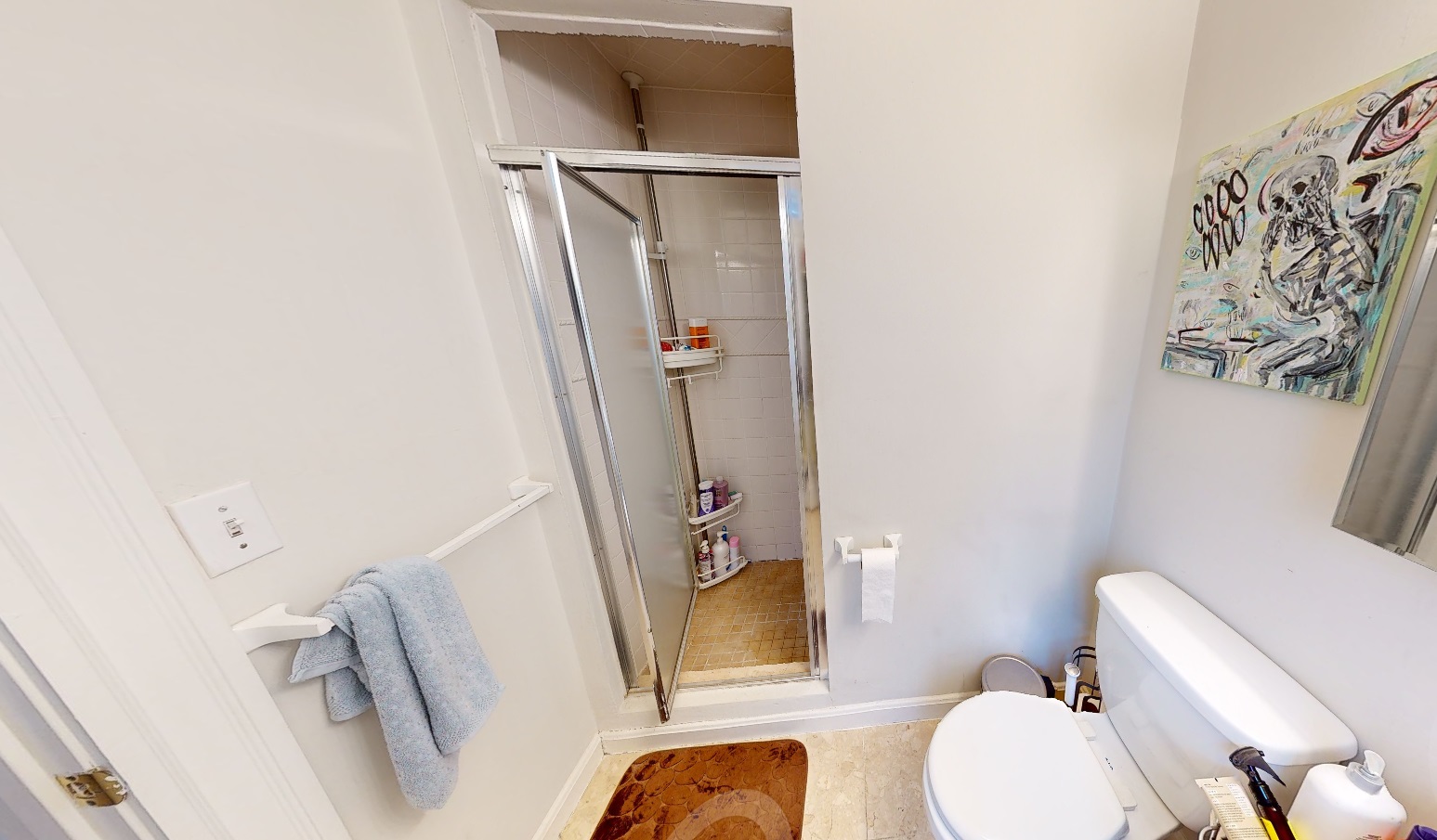 Studio bed, 1 bath apartment for rent at 8 Bishop Allen Dr Unit 3T, Central Square — photo 7 of 9