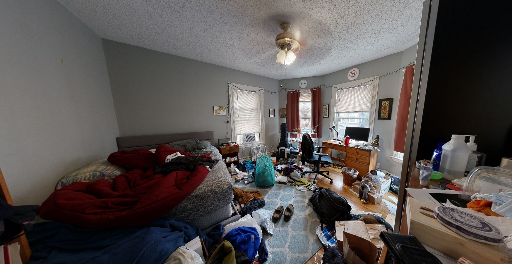2 bed, 1 bath apartment for rent at 29 Portsmouth St Unit 1, Wellington-Harrington — photo 7 of 9