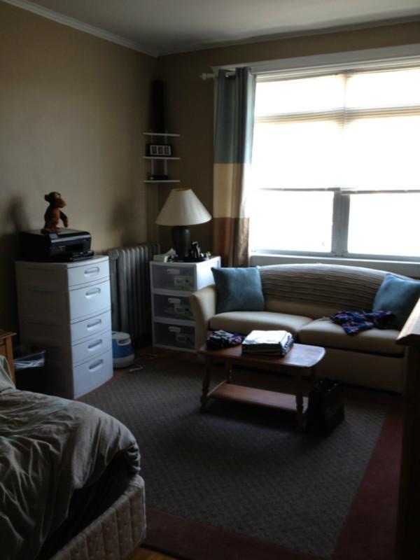 2 split bed, 1 bath apartment for rent at 80 Fenway Unit 42, Fenway — photo 3 of 3