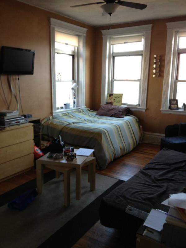 2 split bed, 1 bath apartment for rent at 80 Fenway Unit 42, Fenway — photo 1 of 3