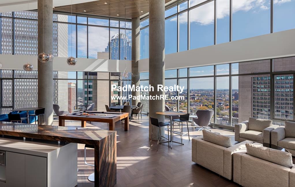 1 bed, 1 bath apartment for rent at 30 Dalton St Unit 704, Back Bay — photo 5 of 7