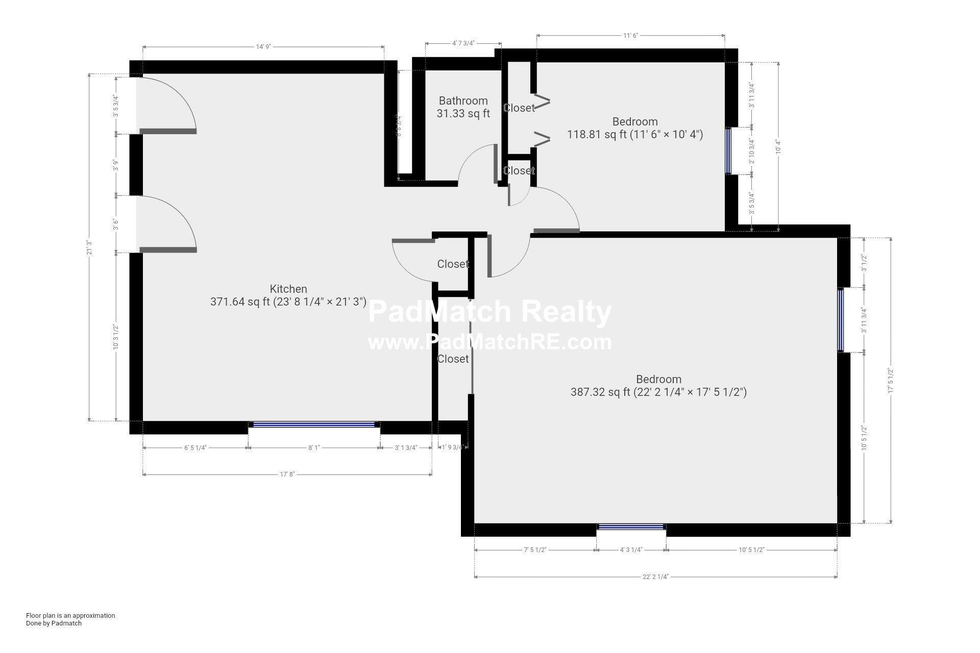 2 bed, 1 bath apartment for rent at 1751 Washington St Unit 1, Braintree — photo 14 of 14