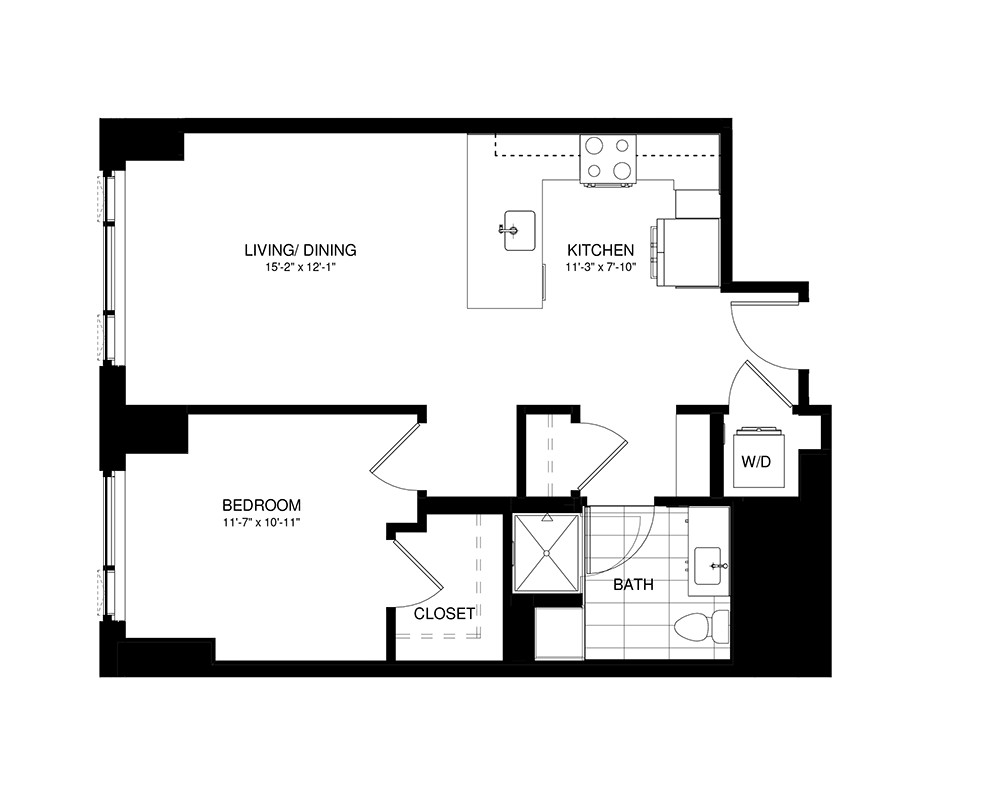 345 Harrison Ave, South End