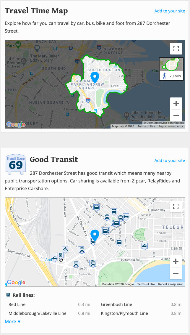 287 Dorchester St, South Boston