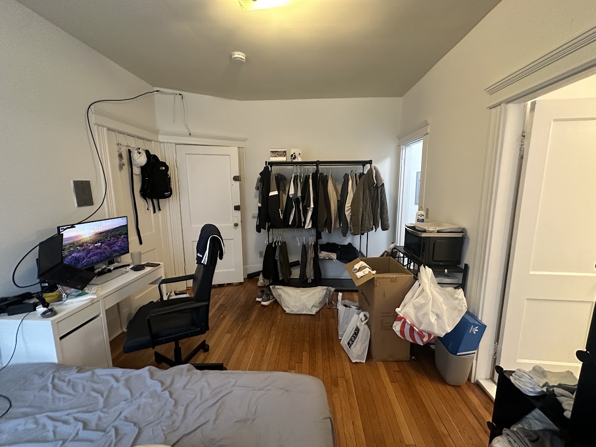 Studio bed, 1 bath apartment for rent at 14 Palace Rd Unit 14, Fenway — photo 3 of 7