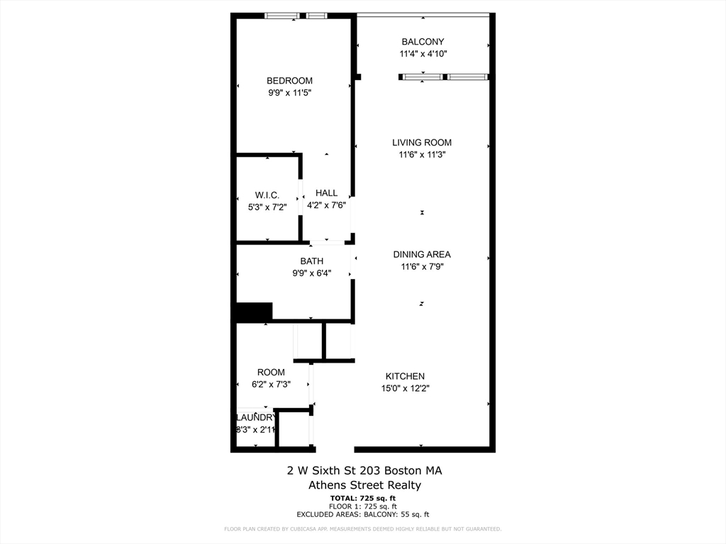 2 West 6th St, South Boston