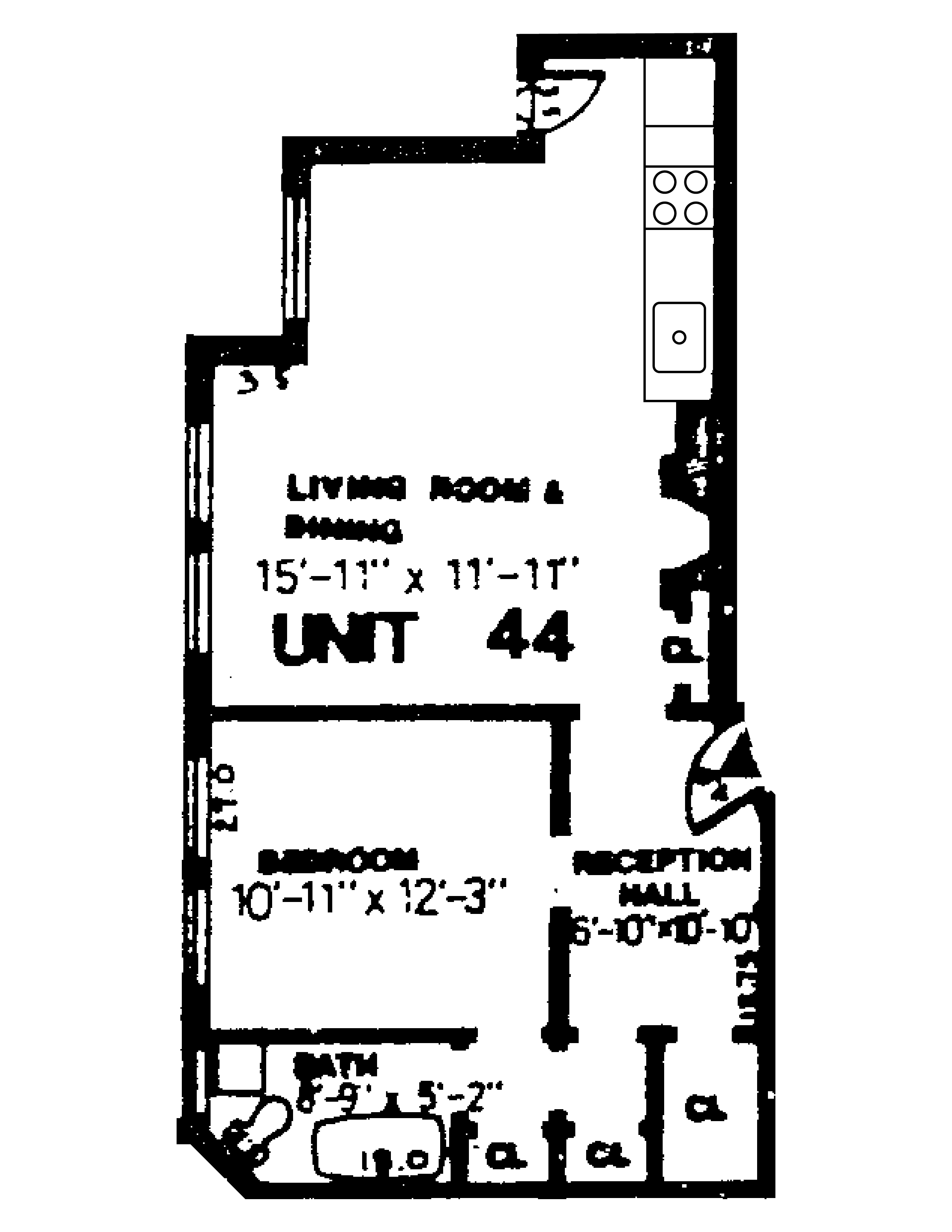 21 Chauncy St, Neighborhood Nine