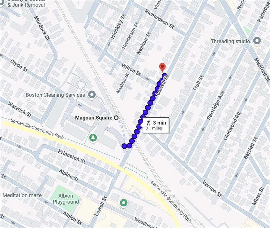 310 Lowell, Magoun Square