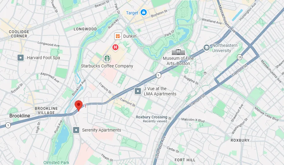 878 Huntington Ave, Mission Hill