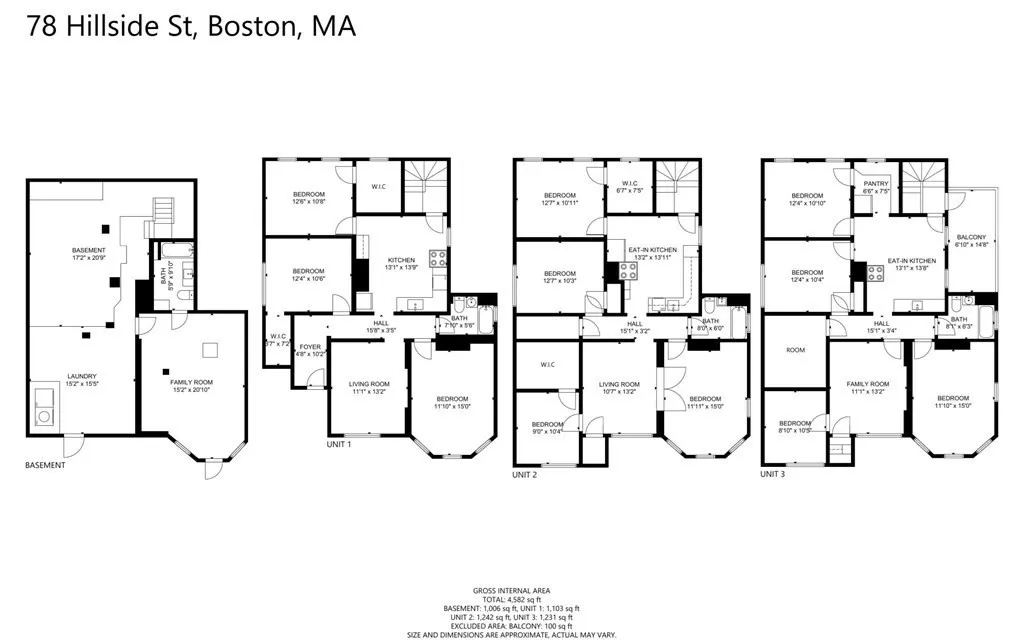 78 Hillside St, Boston