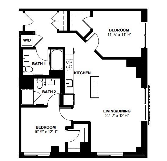 1 Canal St, North End