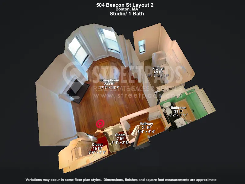 504 Beacon St, Back Bay