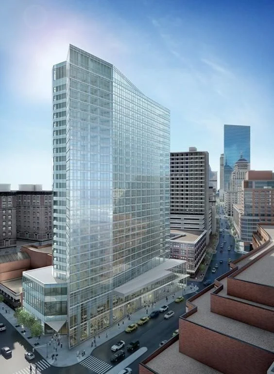 110 Stuart St, Back Bay