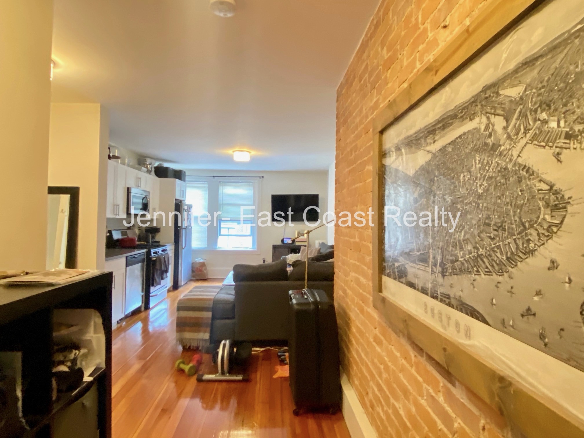 2 bed, 1 bath apartment for rent at 83 Harvard St Unit NA, Central Village