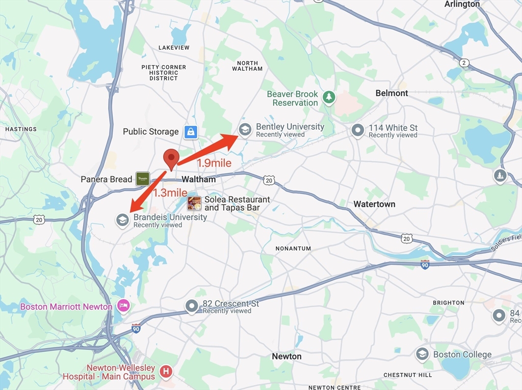 60 Fiske St, Waltham