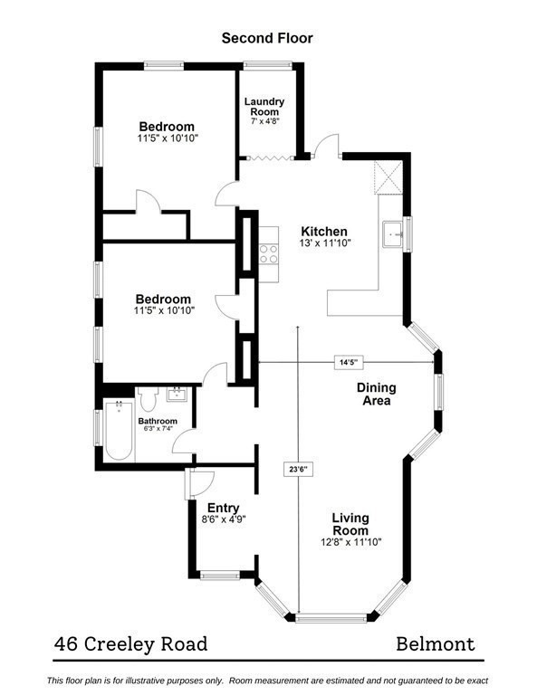 64 Creeley Rd, Belmont