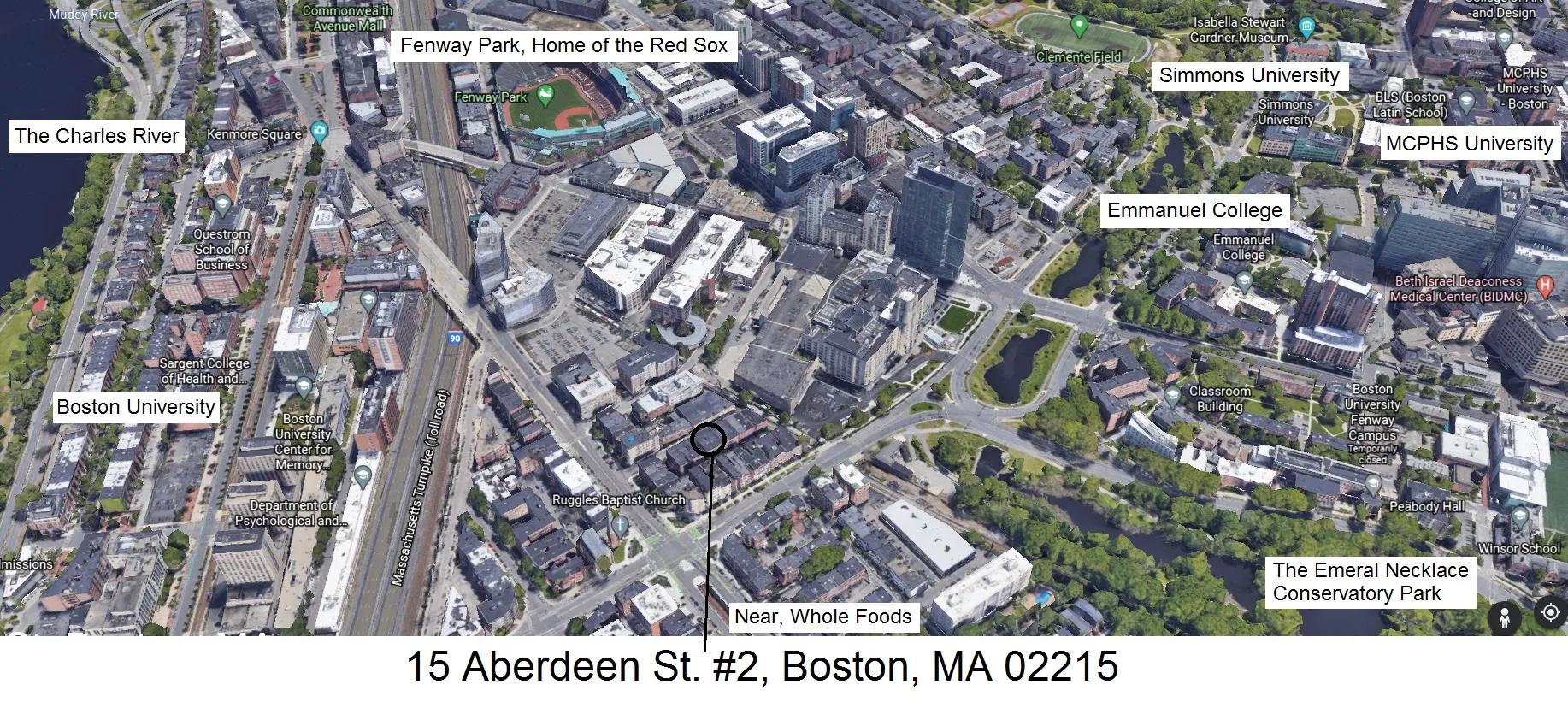 15 Aberdeen St, Fenway