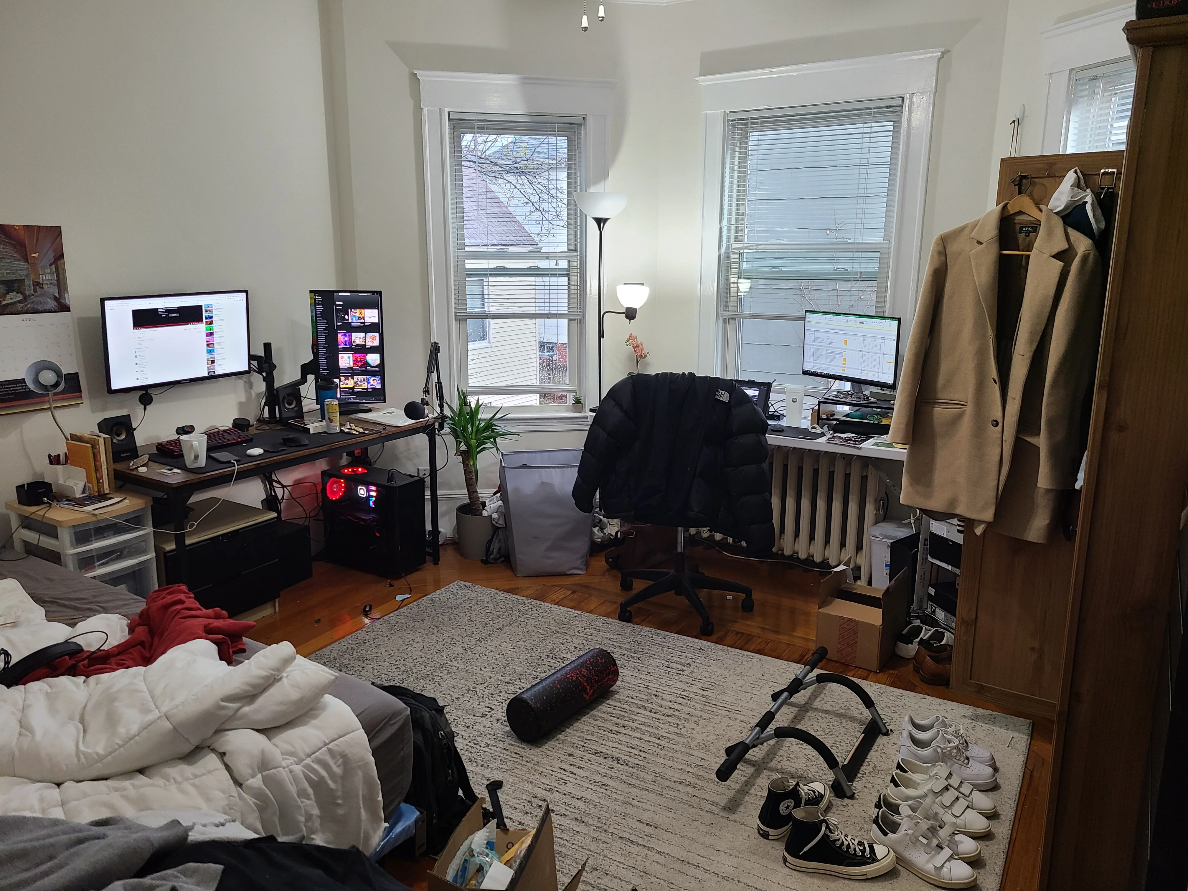 95 Belmont St, Powder House Square