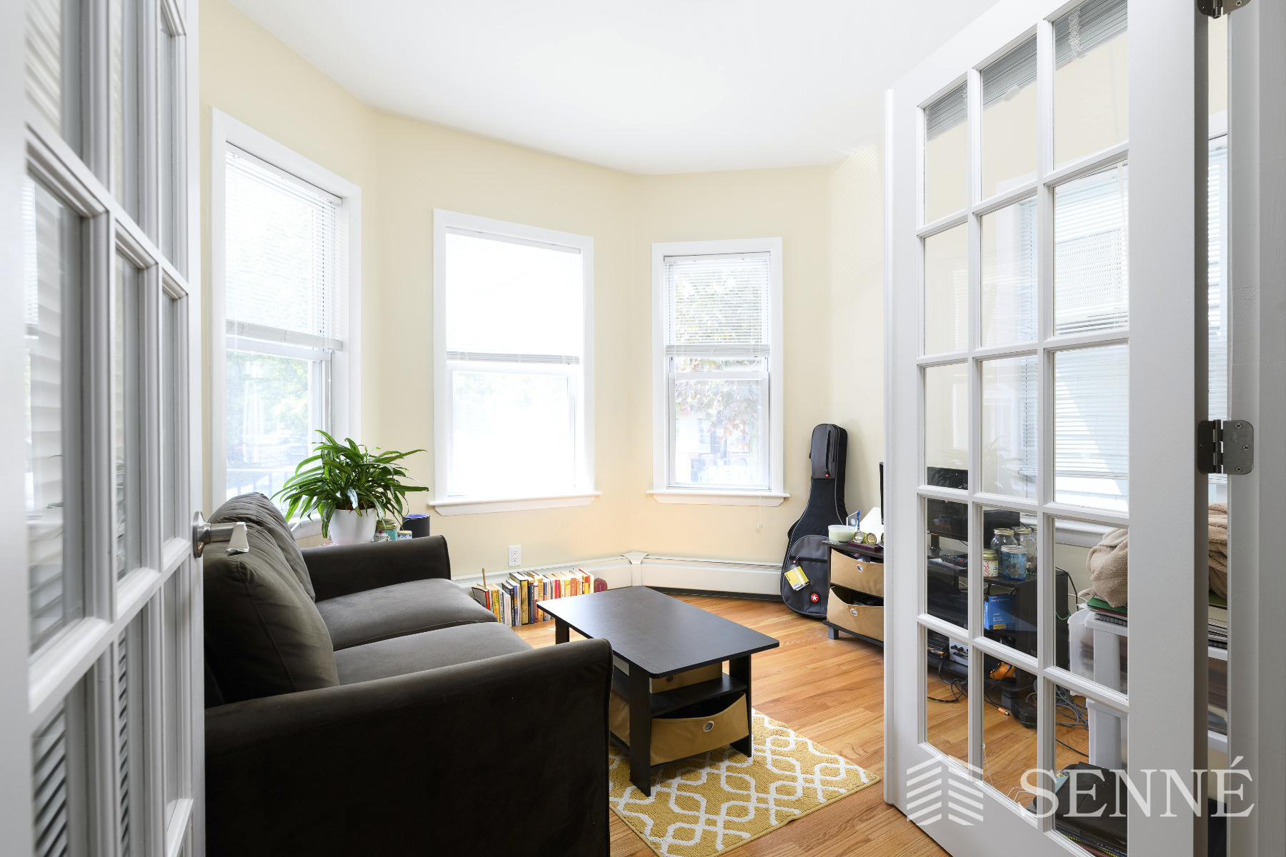 393 Washington St, Ward Two