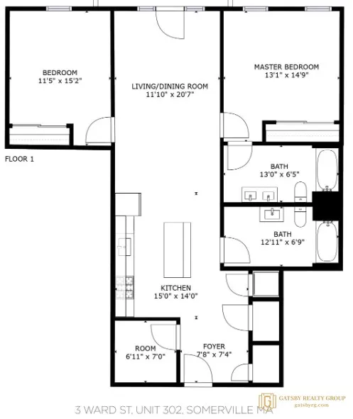 3 Ward St, Ward Two