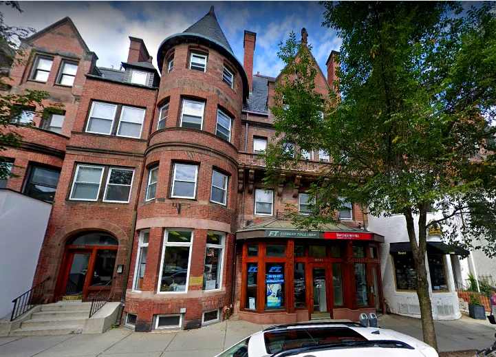 1406 Beacon St, Corey Hill