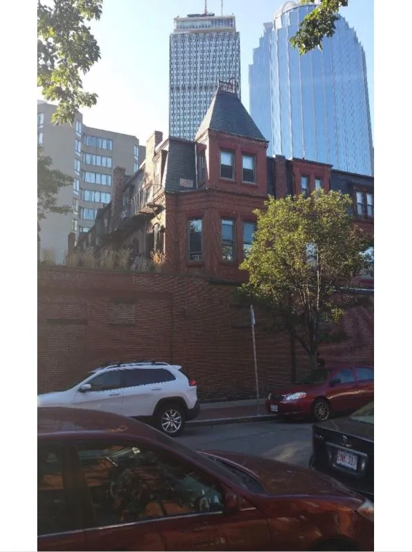 90 Saint Botolph St, Back Bay