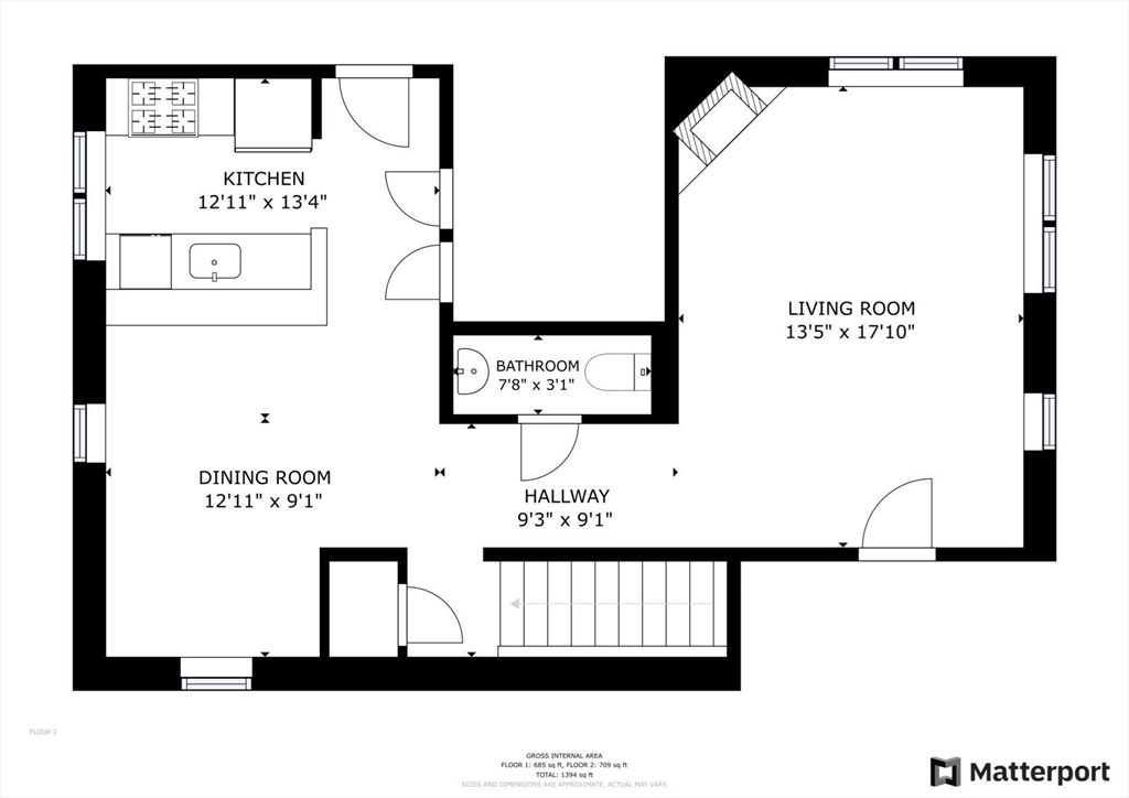 8 Mohawk St, South Boston