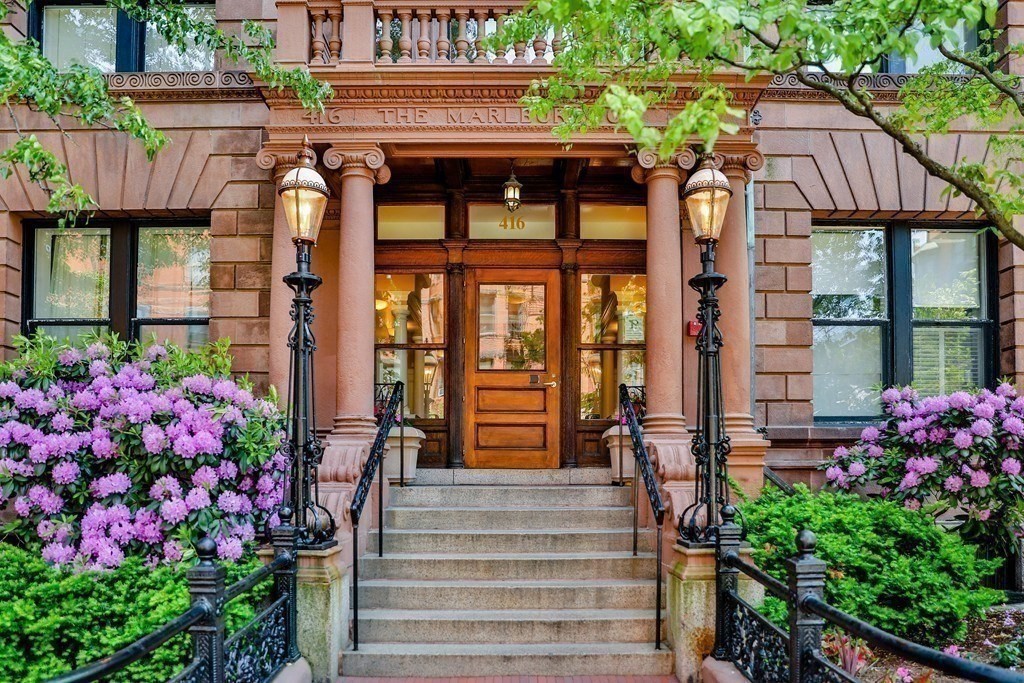 416 Marlborough St, Back Bay