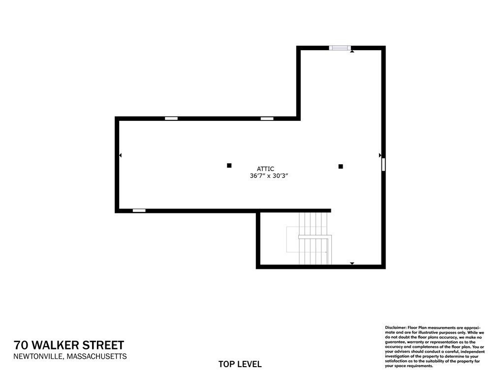 70 Walker St, Newtonville