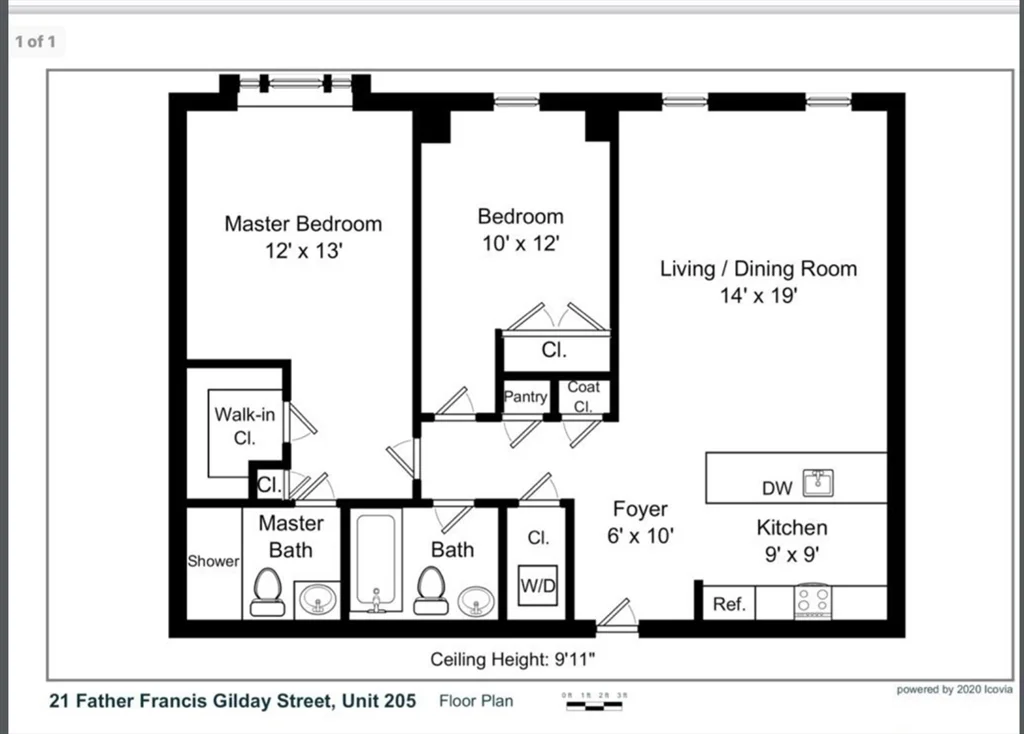 21 Father Francis Gilday St, South End