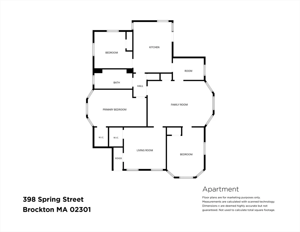 398 Spring St, Brockton