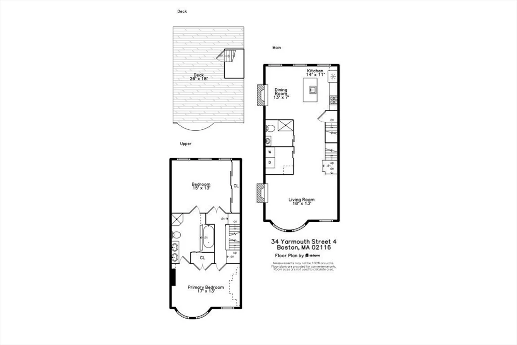 34 Yarmouth St, South End