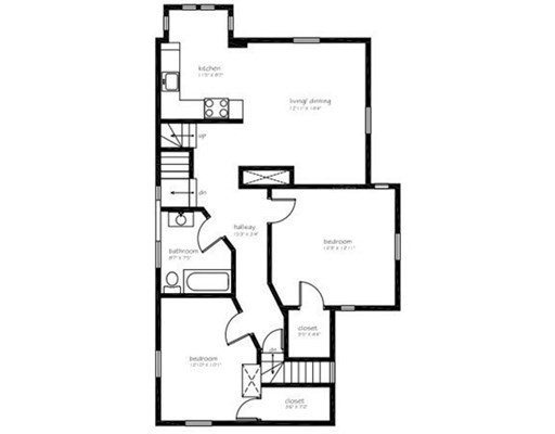 4 bed, 2 bath apartment for rent at 96 Washington St Unit 2, Malden — photo 12 of 18