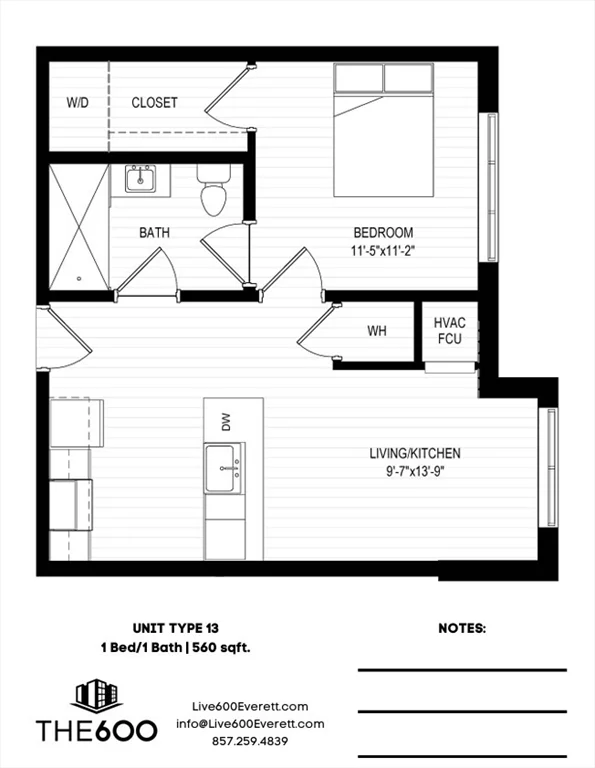 600 Broadway, Everett