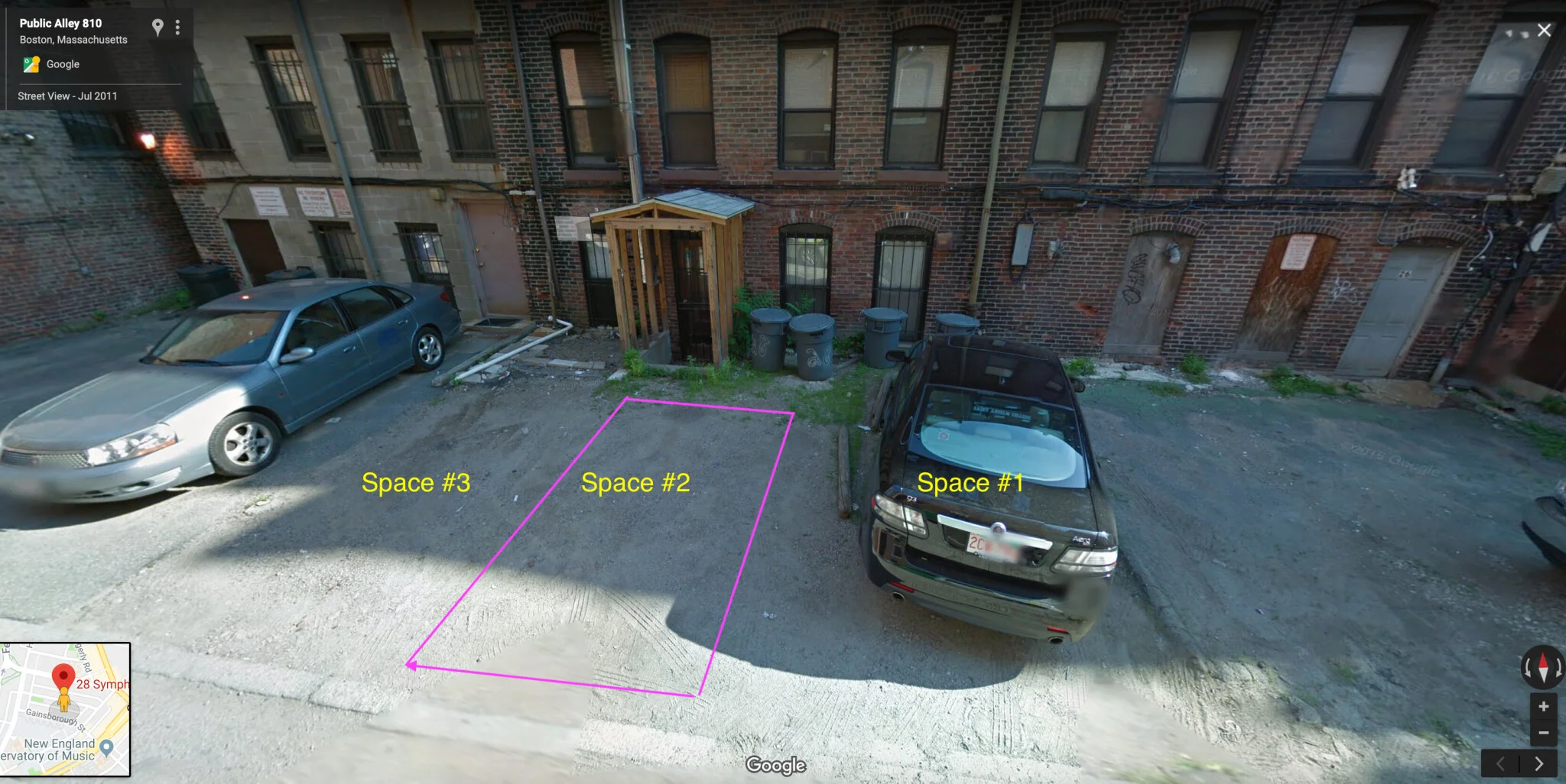 28 Symphony Rd, Fenway