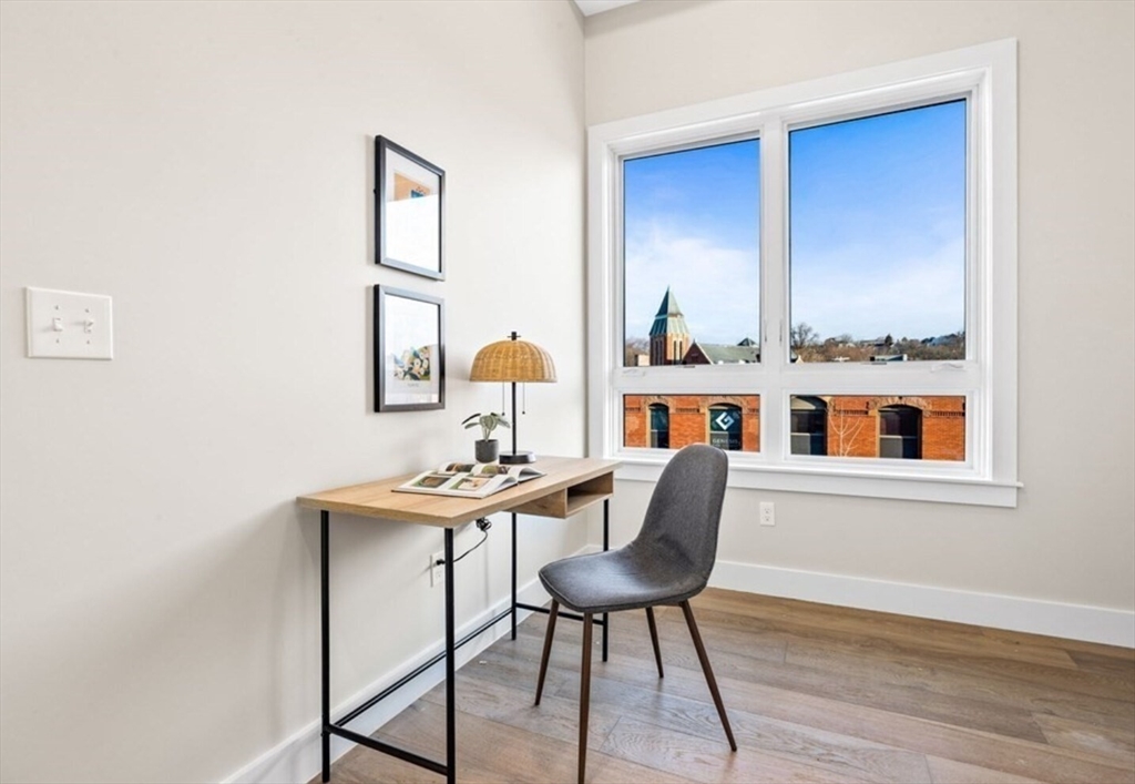 300 Somerville Ave, Ward Two